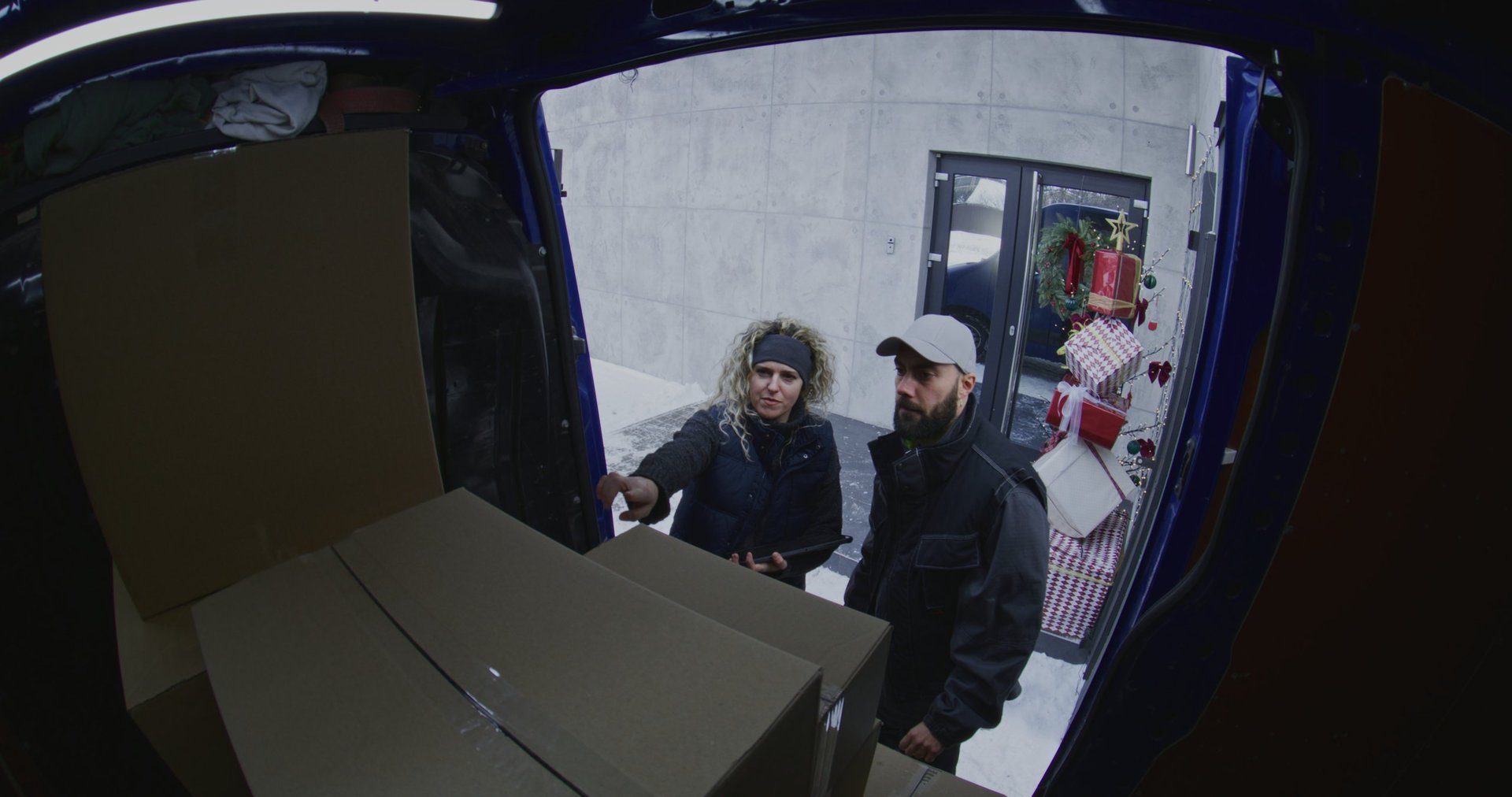 Logistics operations